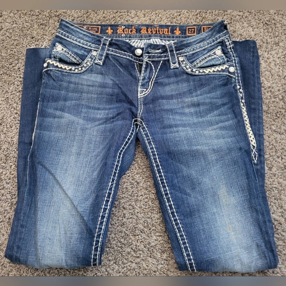 Rock Revival Jeans 27